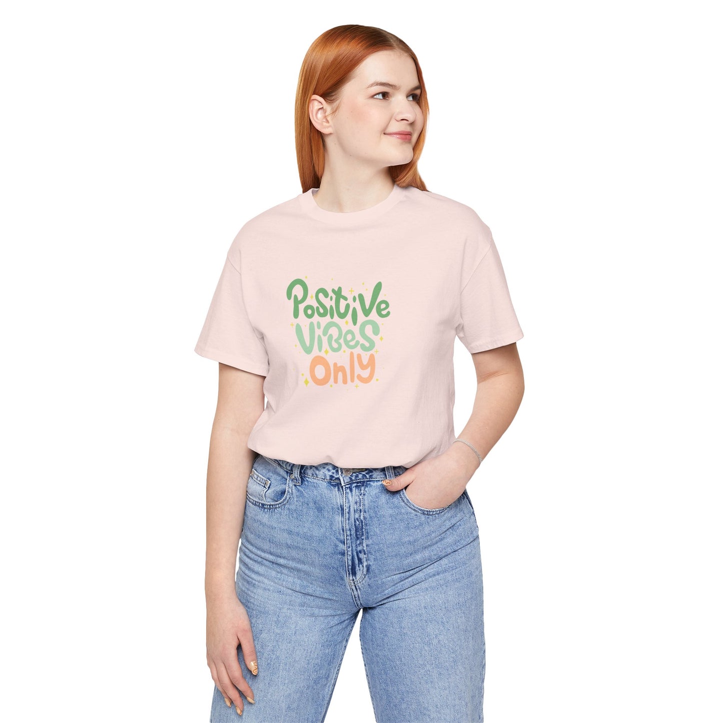 Positive Vibes Only Unisex T-shirt