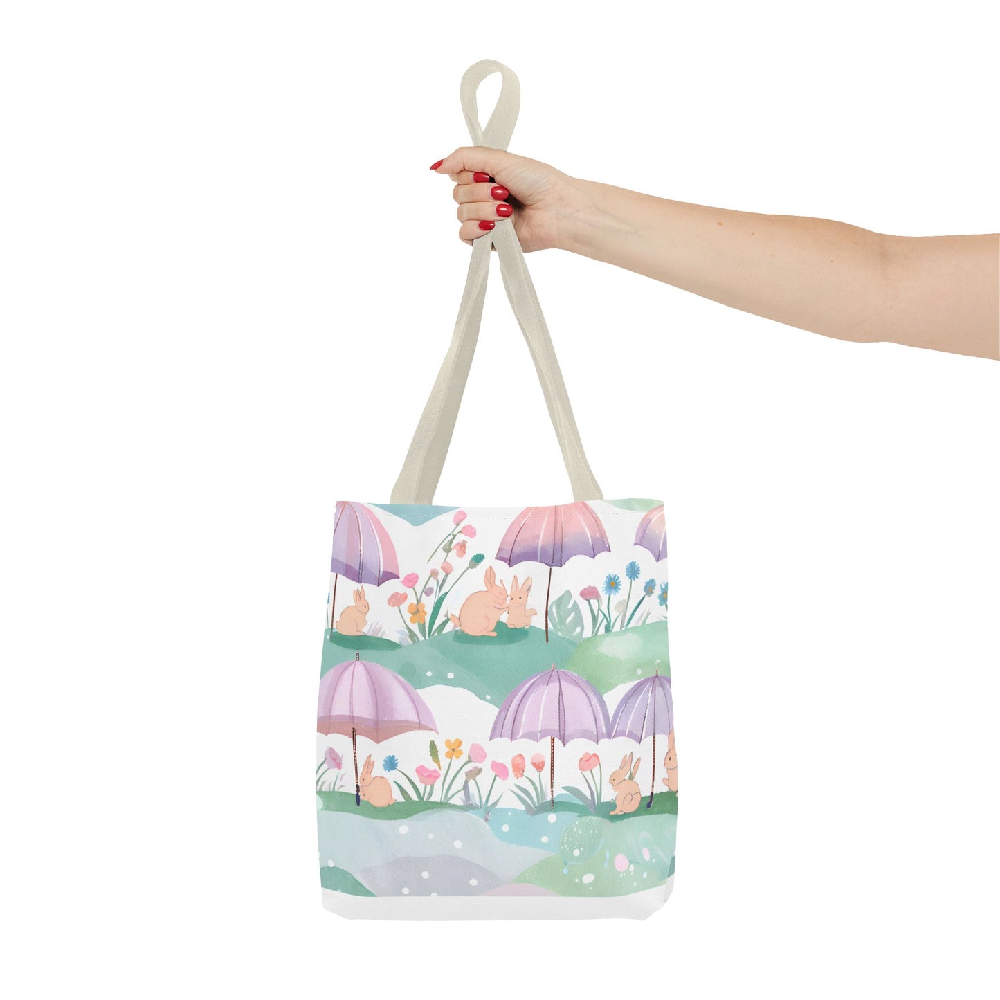 Bunny Meadow Tote Bag (AOP)