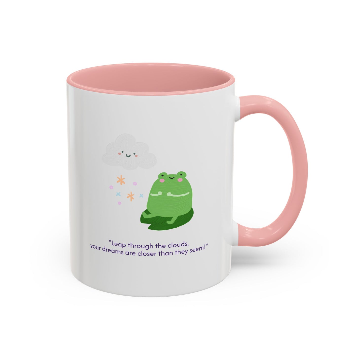 Cloud Hopper: Froggy Dreams Mug