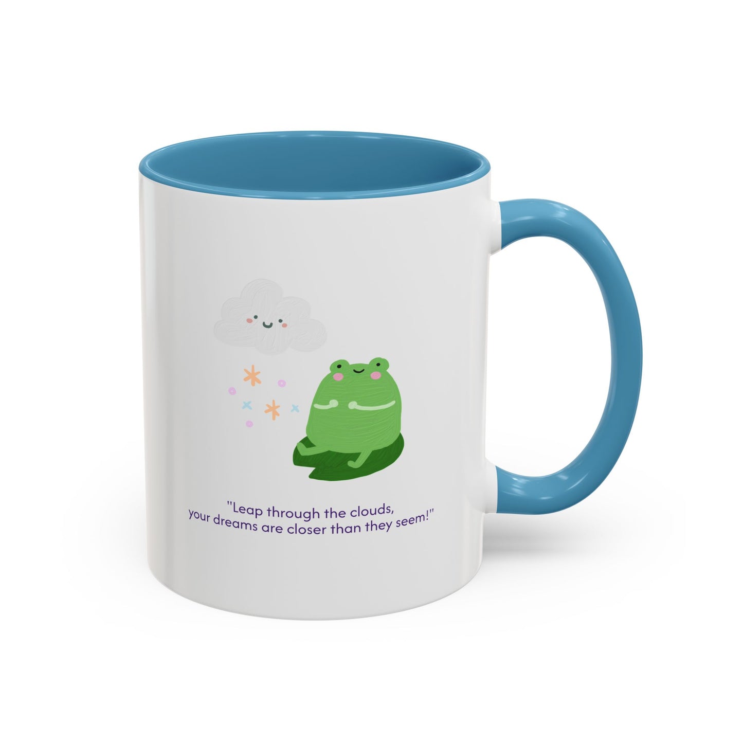 Cloud Hopper: Froggy Dreams Mug