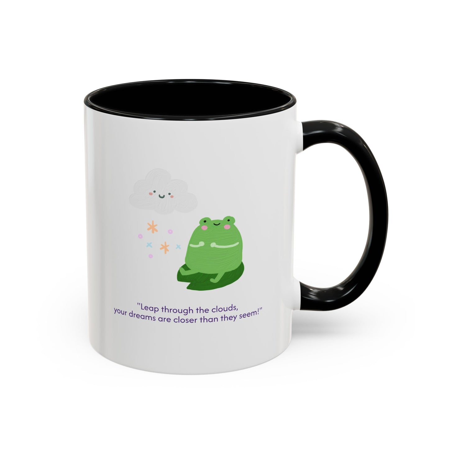 Cloud Hopper: Froggy Dreams Mug