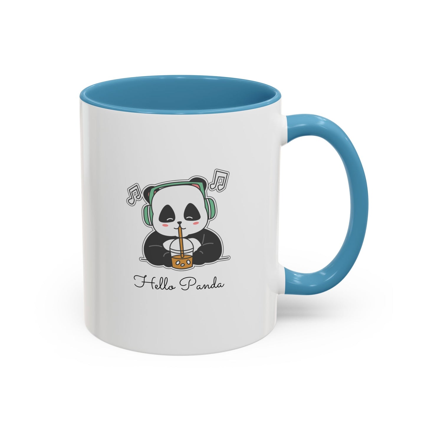 Panda Listening to Music Mug