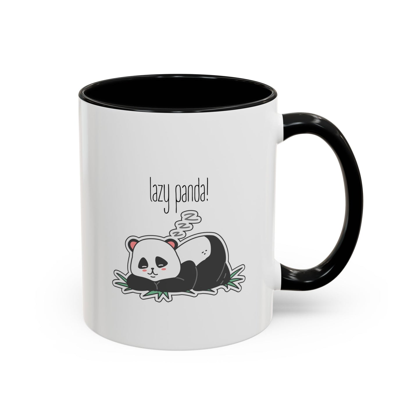 Lazy Panda Mug