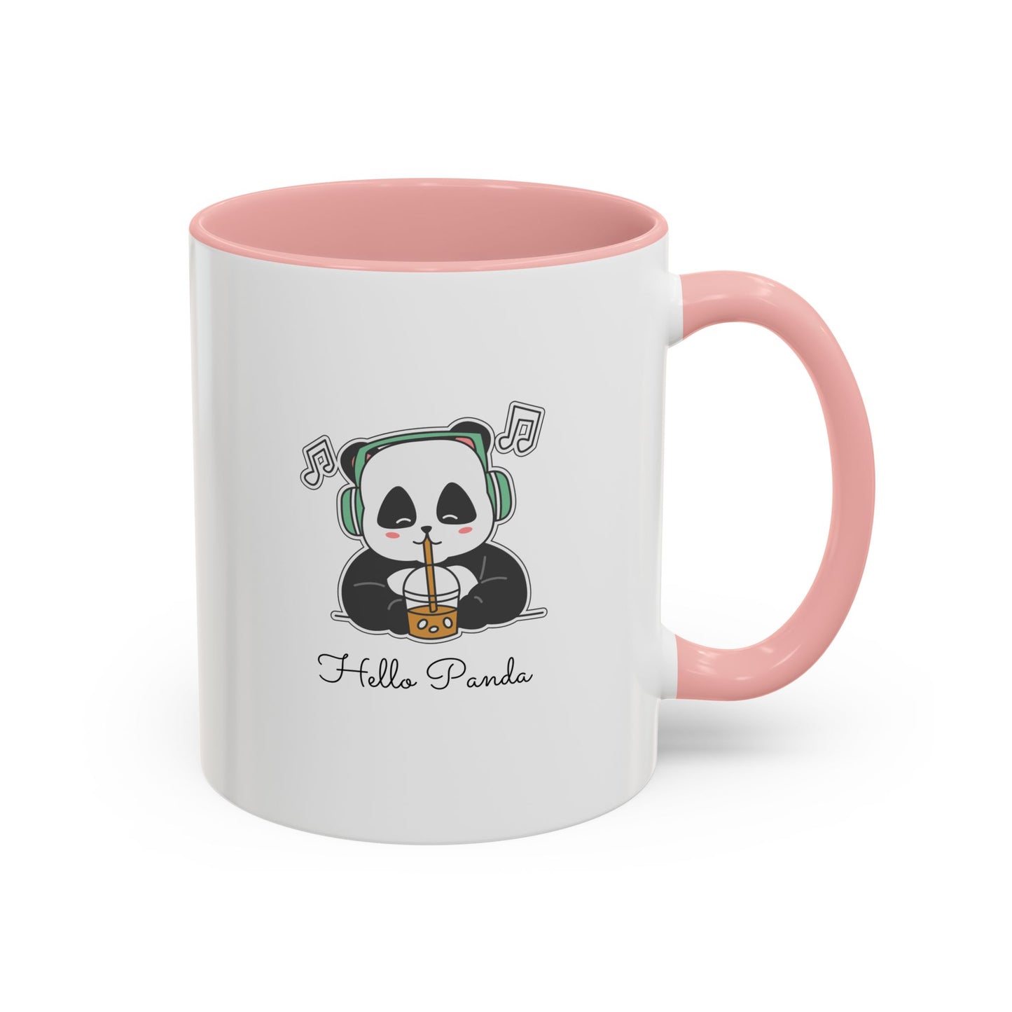 Panda Listening to Music Mug