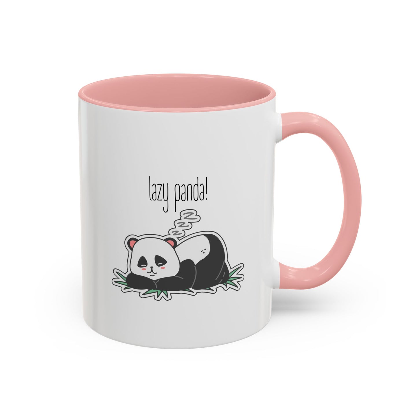 Lazy Panda Mug