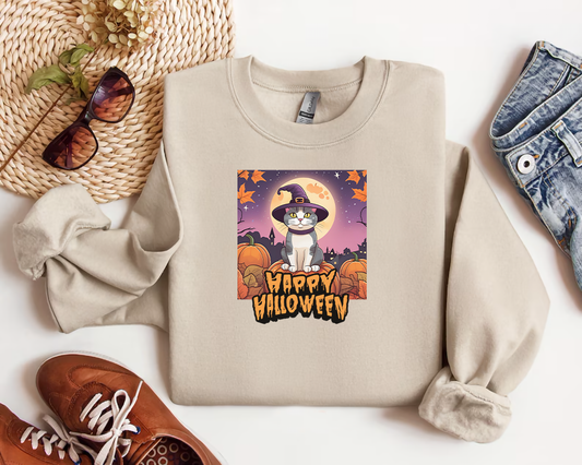 Meowloween Unisex Sweatshirt